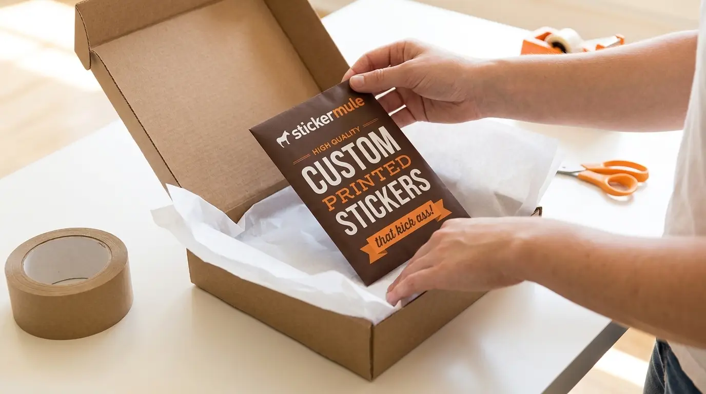 Packed with every order